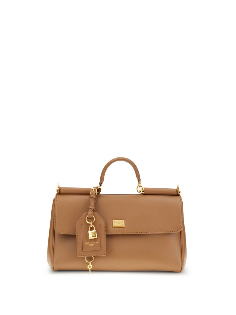 Dolce & Gabbana Dolce & Gabbana My Sicily Handbag Caramello - World Class Fashion