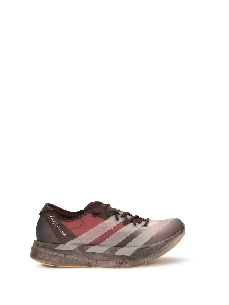 Y-3 Y-3 Adios Pro 4 Sneakers Night Red - World Class Fashion
