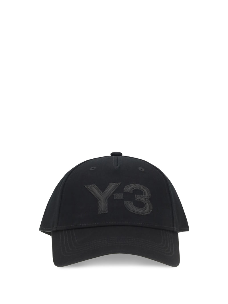 Y-3 Y-3 Logo Baseball Cap Black - World Class Fashion