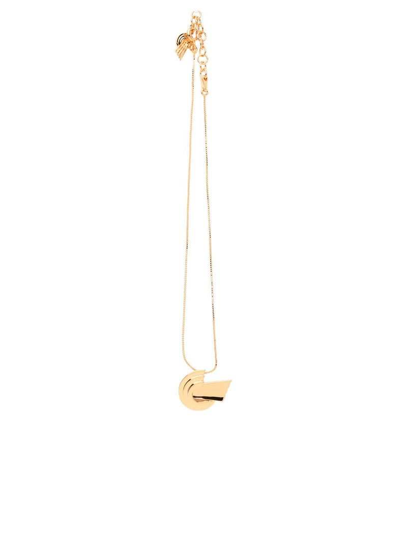 Leda Madera Leda Madera Meryl Mini Necklace Gold - World Class Fashion