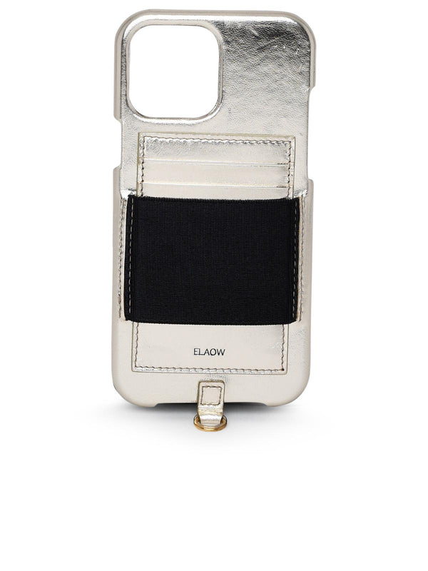 Elaow Silver Plastic I-phone Case 13