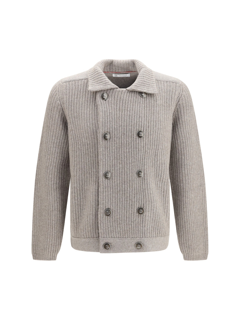 Brunello Cucinelli Brunello Cucinelli Marina Cardigan Roccia - World Class Fashion