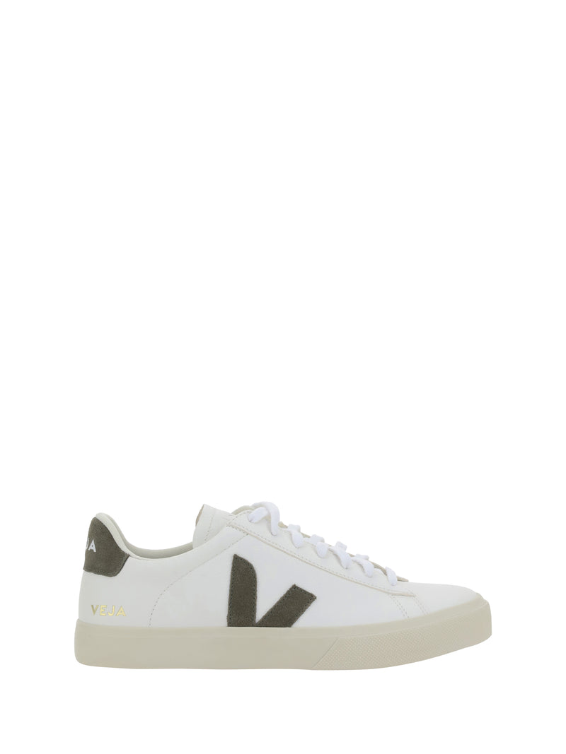 Veja Veja Campo Sneakers Extra White Kaki - World Class Fashion