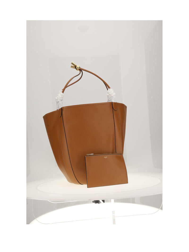Celine Celine Large Drop Bucket Golden Tan - World Class Fashion