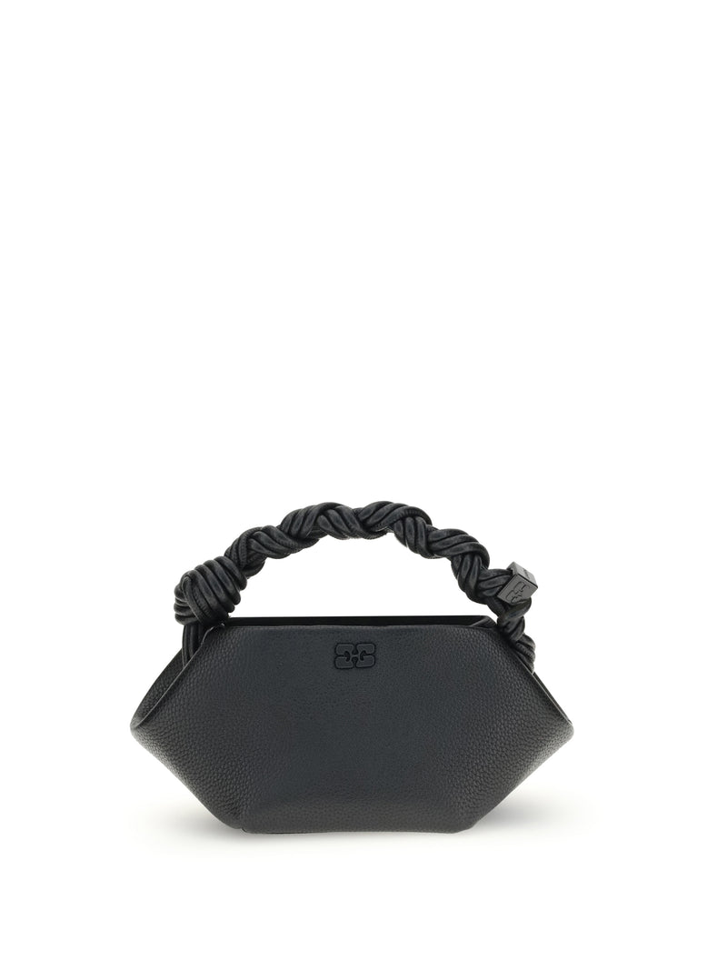 Ganni Bolso de mano Ganni Bou Mini negro - World Class Fashion