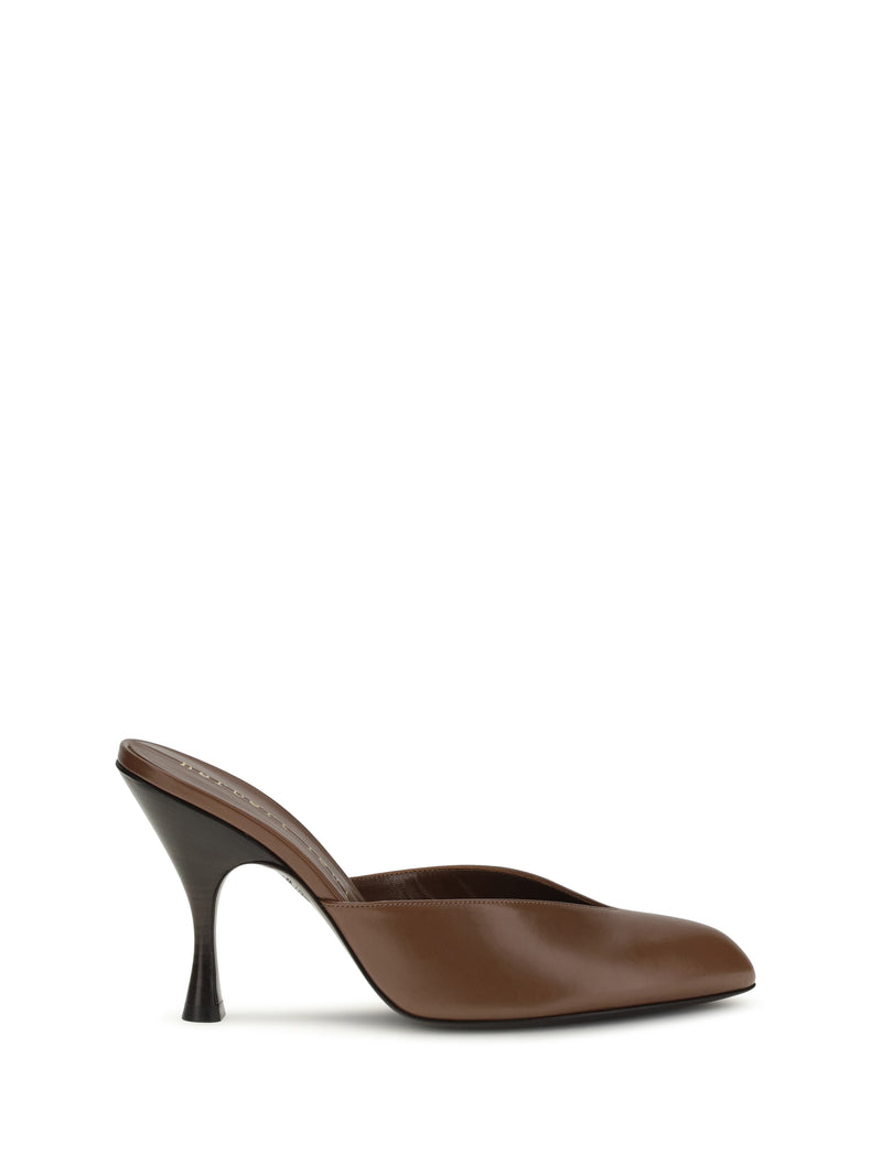 Herbert Levine Herbert Levine Sitting Pretty Mules Caramel - World Class Fashion