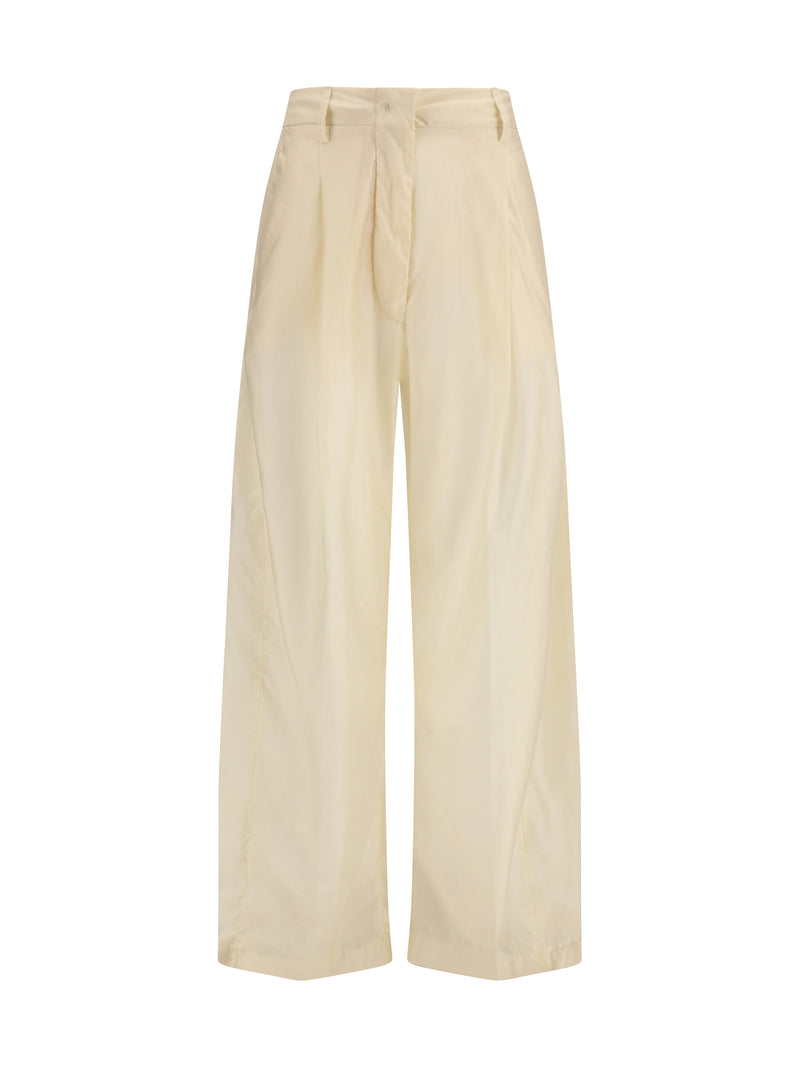 The Latest The Latest Billie Pants Cream Women - World Class Fashion
