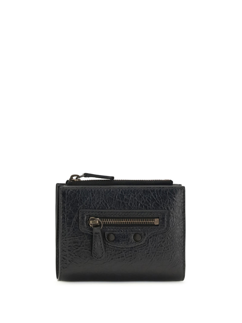 Balenciaga Cartera Balenciaga Le City Bifold Negra - World Class Fashion