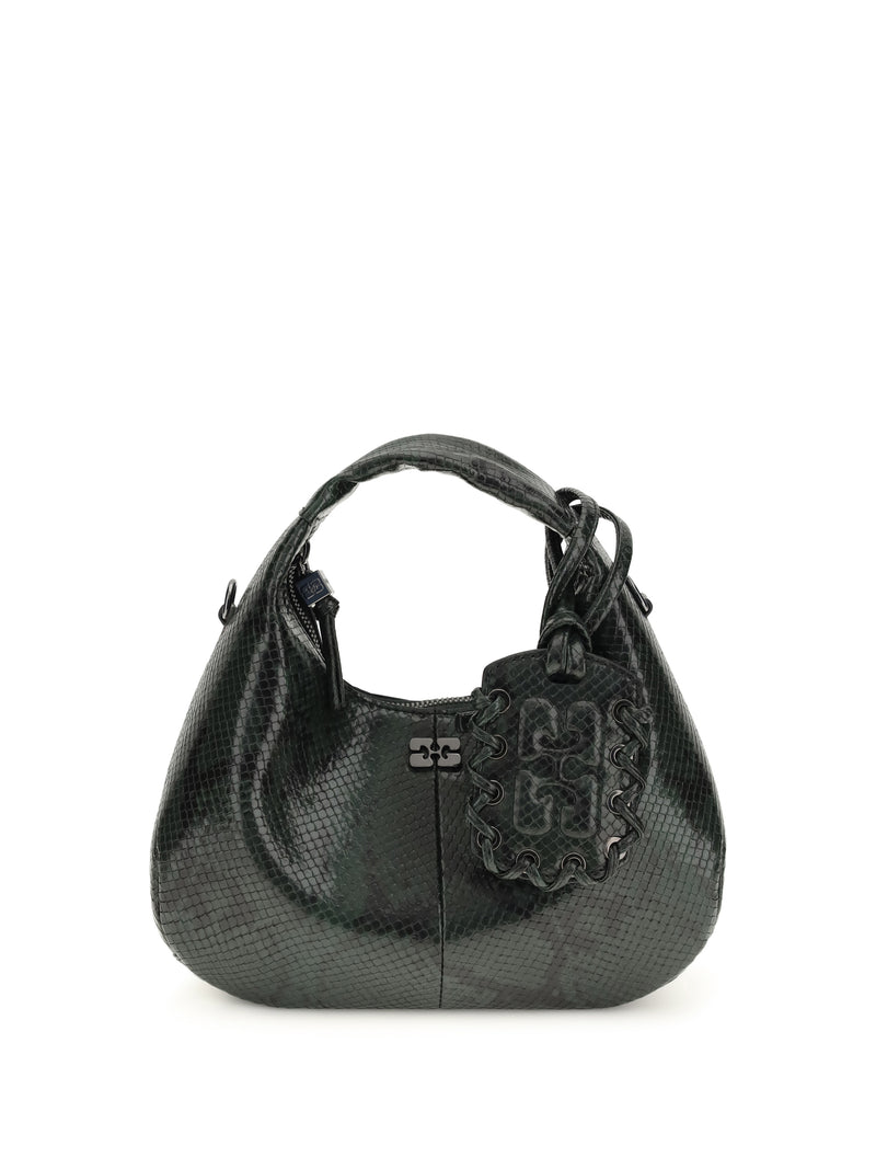 Ganni Ganni Mini Snake Handbag Garden Topiary - World Class Fashion
