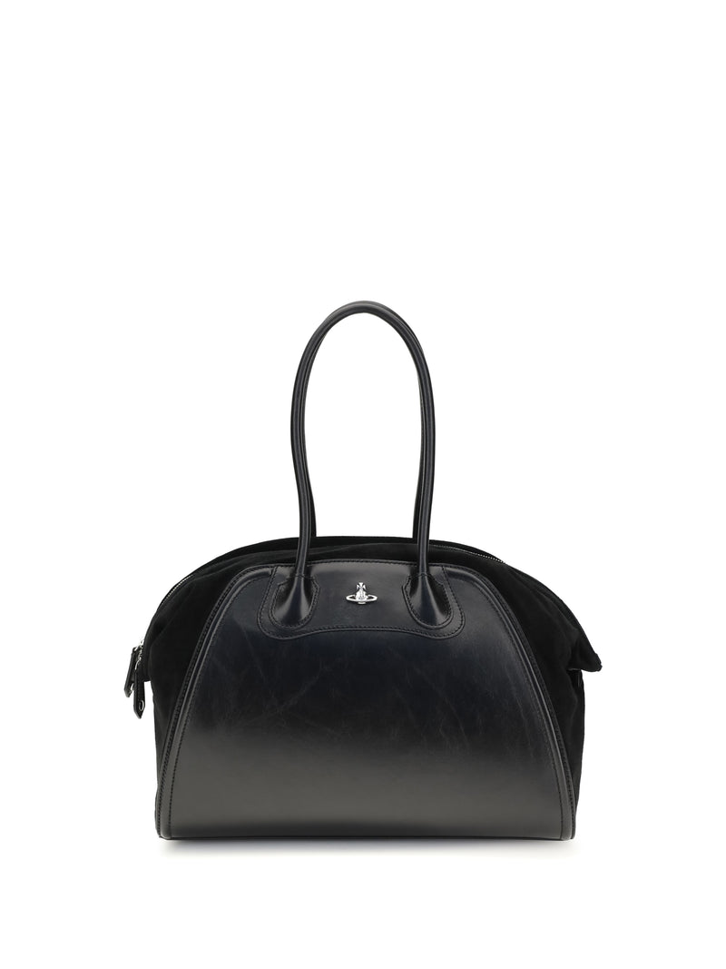 Vivienne Westwood Bolso de hombro Vivienne Westwood Shirley Negro - World Class Fashion