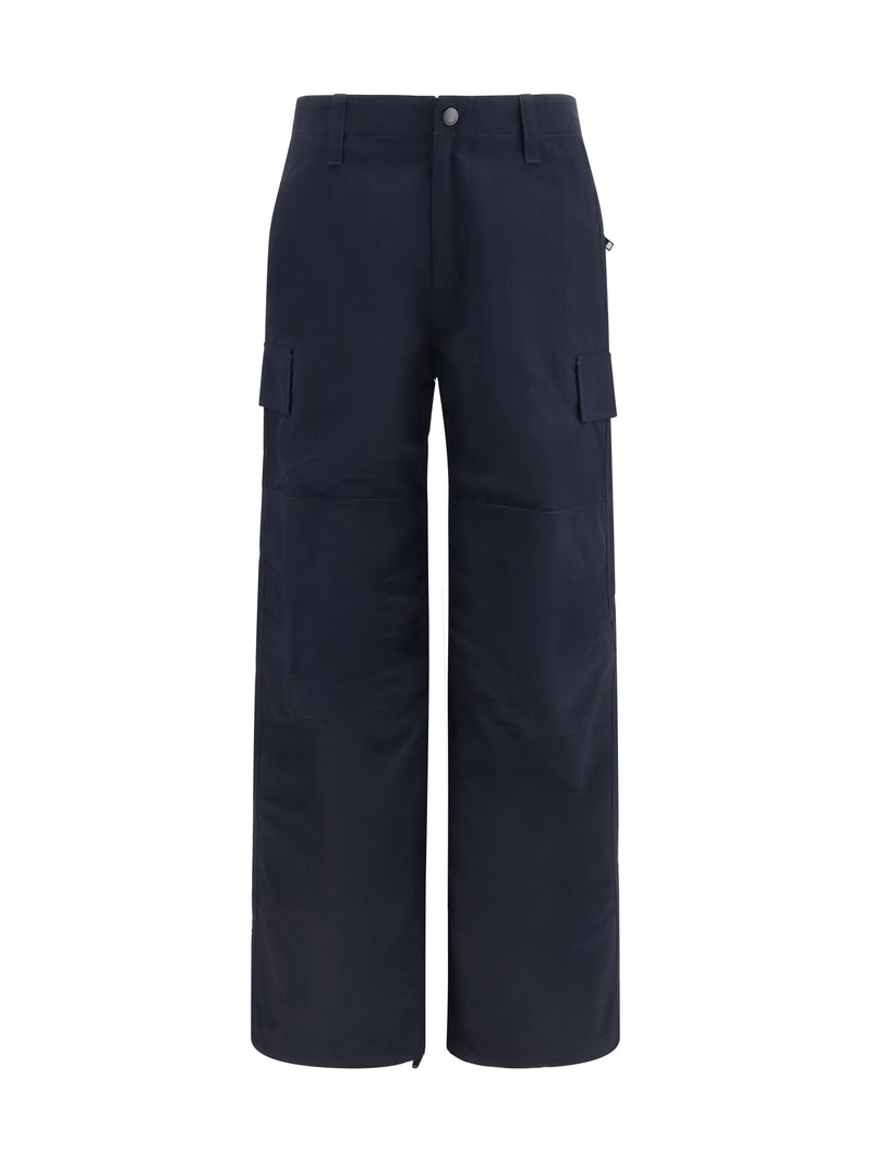 Burberry Burberry Sidcot Cargo Pants Navy - World Class Fashion