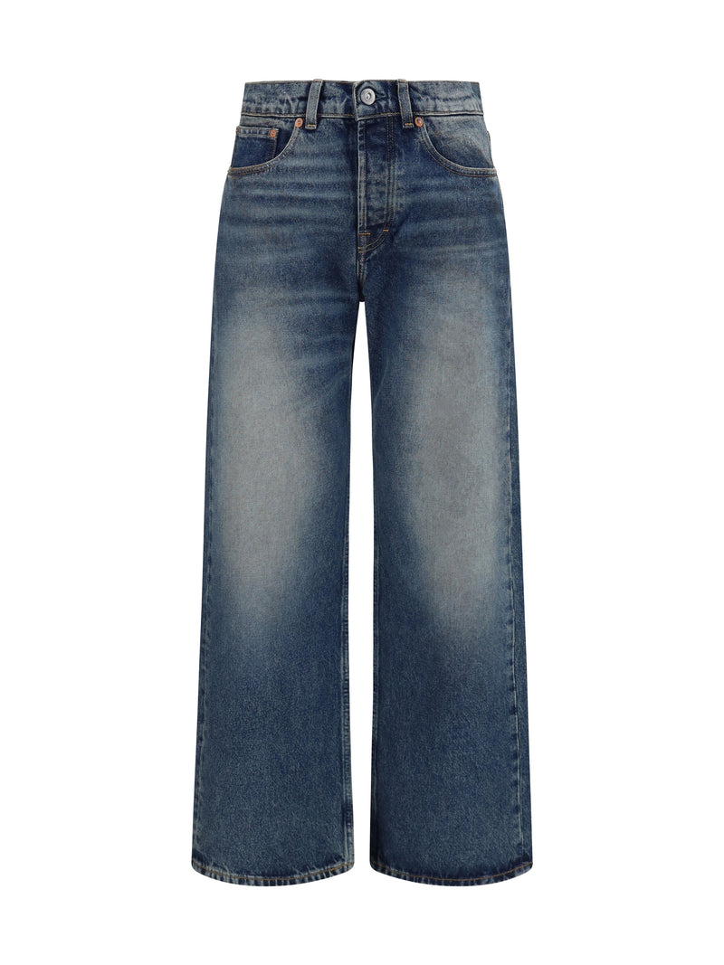 Our Legacy Our Legacy Full Cut Jeans Alley Cat - World Class Fashion
