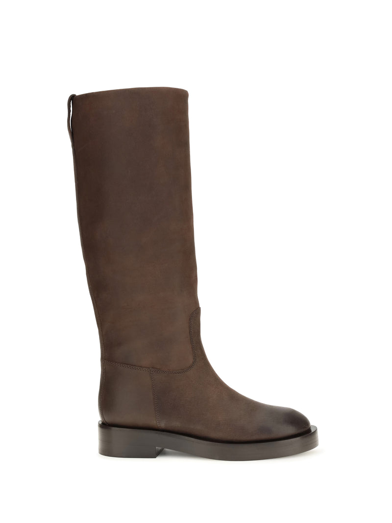 Paris Texas Paris Texas Napa Leather High Boots - World Class Fashion