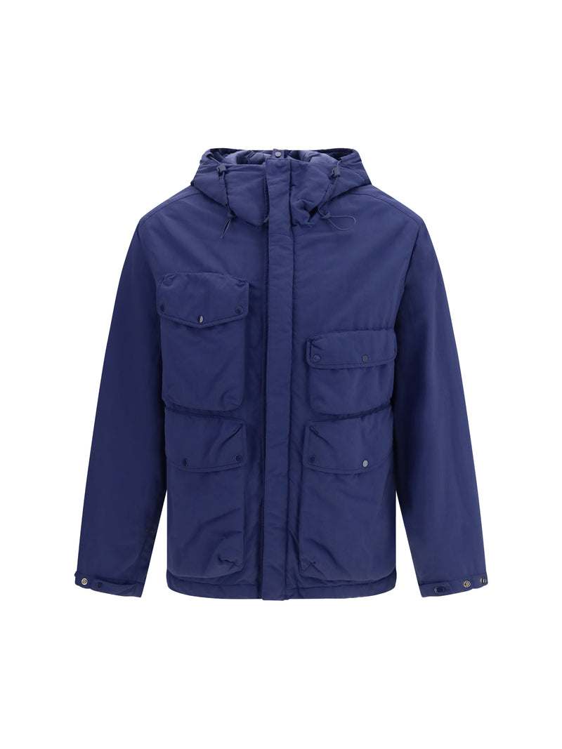 C.P. Company C.P. Company T-Flatt Nylon Goggle Jacket Peacoat - World Class Fashion