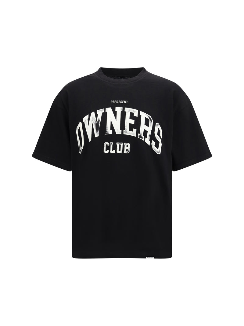 Represent Represent Owners Club Camiseta Negro Azabache - World Class Fashion
