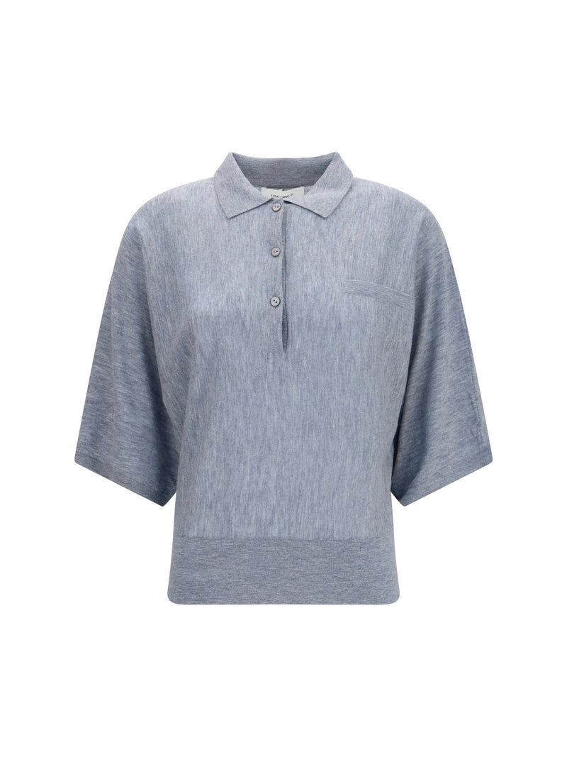Lisa Yang Lisa Yang Norie Sweater Dark Mist - World Class Fashion