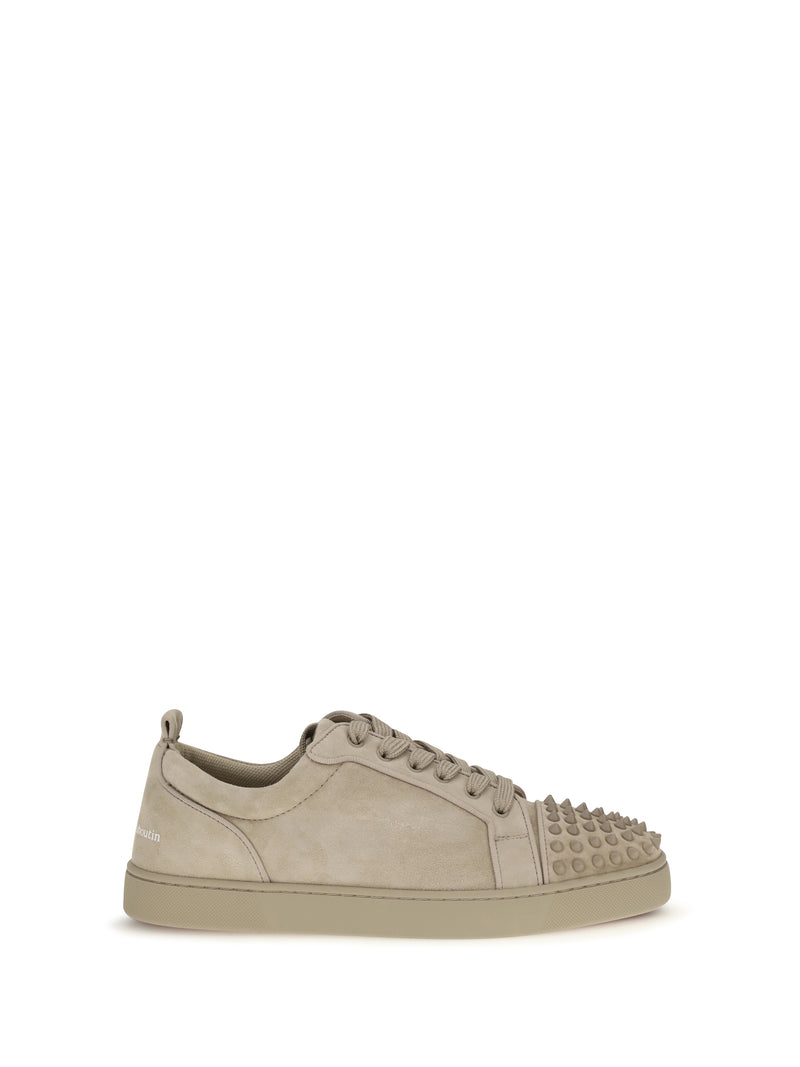 Christian Louboutin Christian Louboutin Louis Jr Spikes Canopy Sneakers Saharienne - World Class Fashion