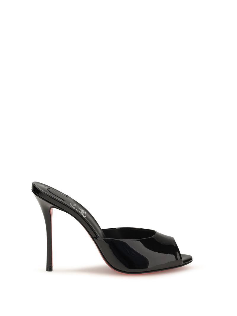 Christian Louboutin Christian Louboutin Me Dolly Sandals Black Women - World Class Fashion