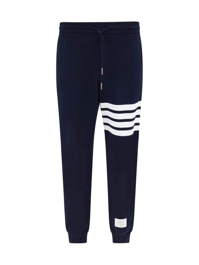 Thom Browne Thom Browne Classic Sweatpants Navy Men - World Class Fashion