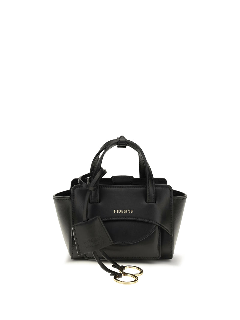 Hidesins Hidesins Flap Mini Handbag Black - World Class Fashion
