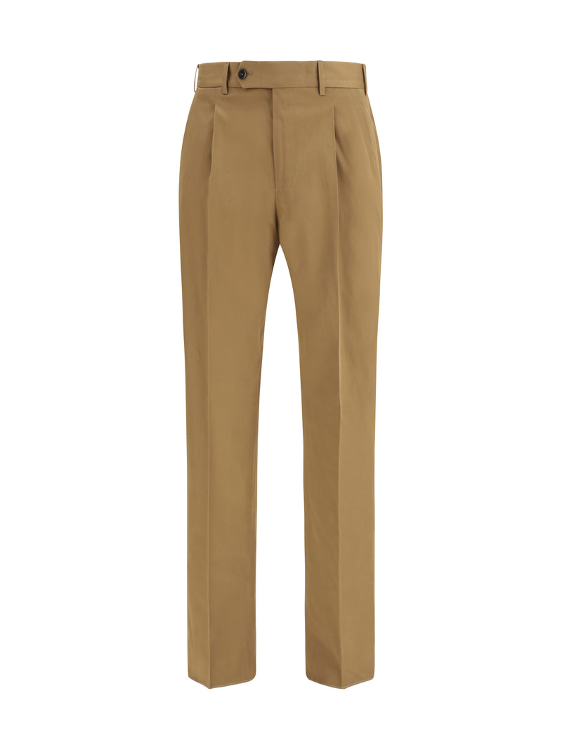 PT Torino PT Torino Union Silkochino Pants Nocciola - World Class Fashion
