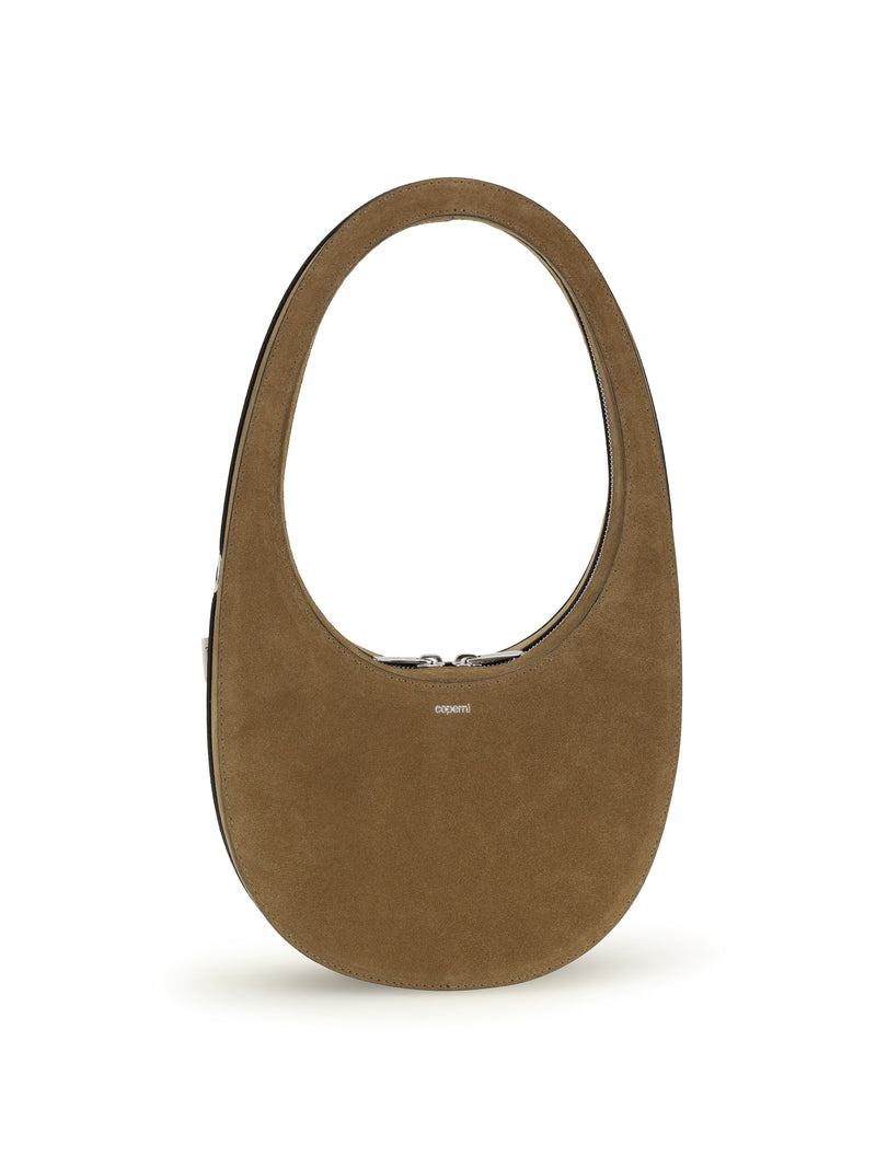 Coperni Coperni Swipe Shoulder Bag Brown - World Class Fashion
