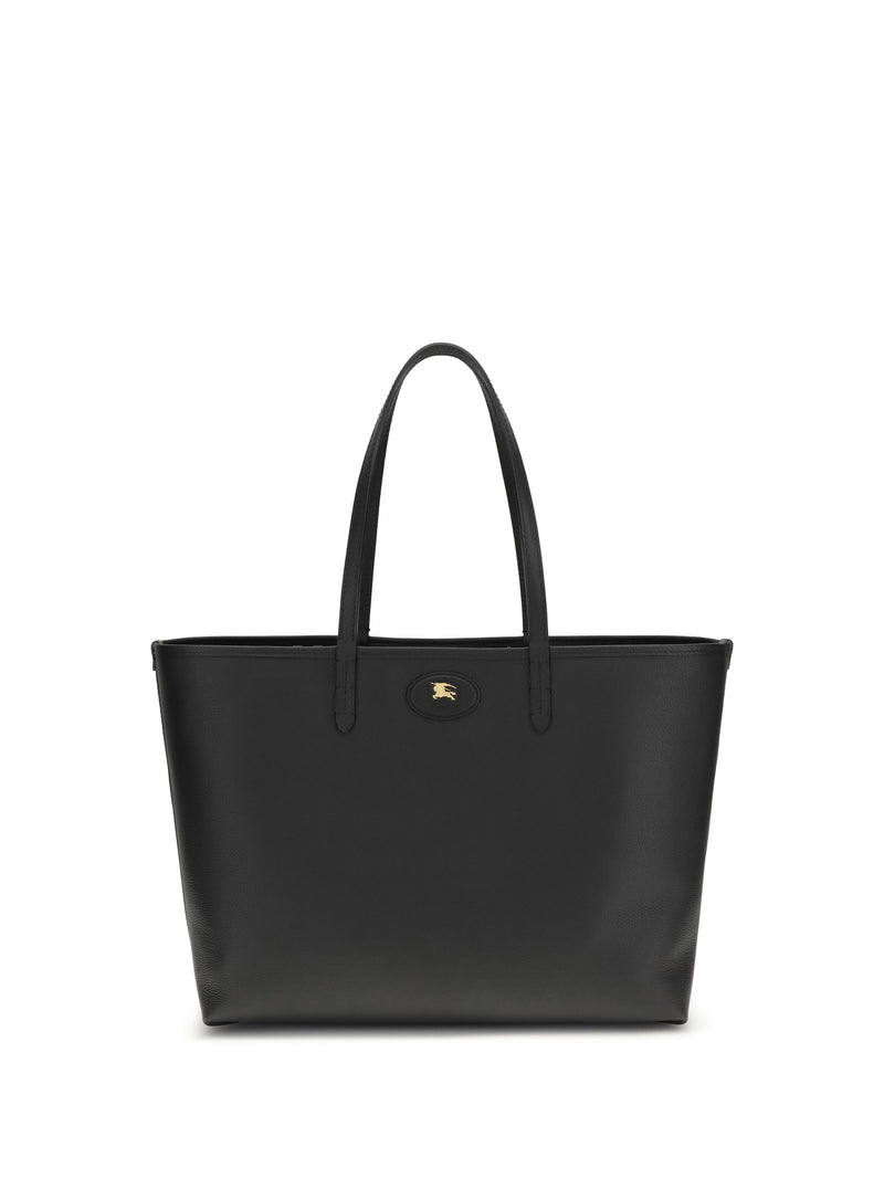 Burberry Burberry Bloomsbury Medium Reversible Tote Bag Black - World Class Fashion