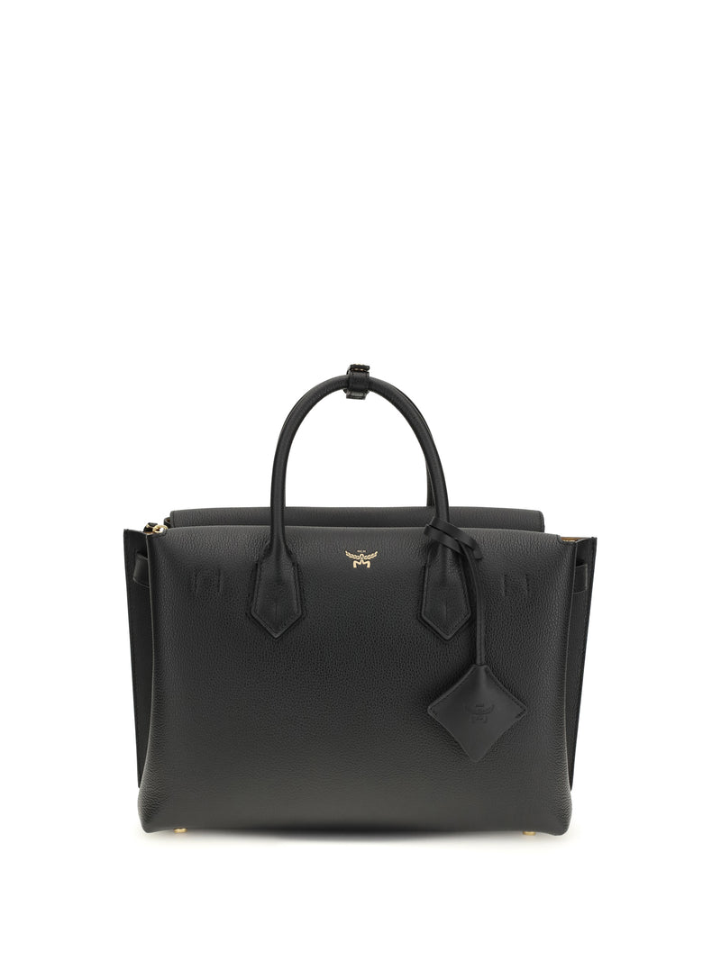 Mcm MCM Milla Handbag Black - World Class Fashion
