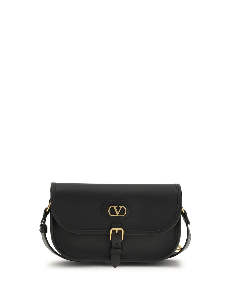 Valentino Garavani Valentino Garavani Small Antibes Shoulder Bag Nero - World Class Fashion
