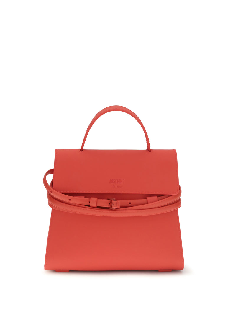 Moschino Moschino Small Tie Me Handbag Rosso - World Class Fashion