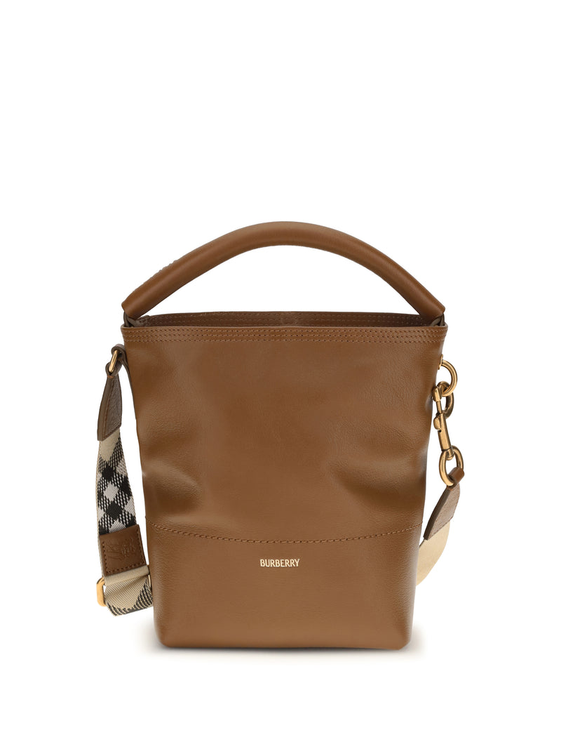 Burberry Burberry B Clip Bucket Bag Hazel - World Class Fashion