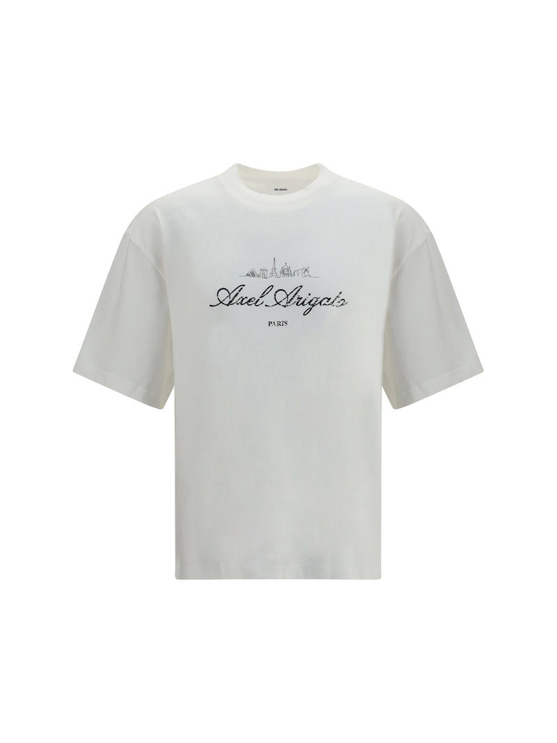 Axel Arigato Axel Arigato Paris Sky T-shirt White - World Class Fashion