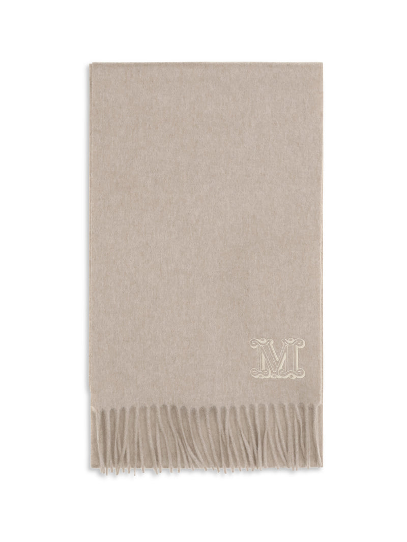 Max Mara Max Mara Dalia Cashmere Scarf Sabbia - World Class Fashion