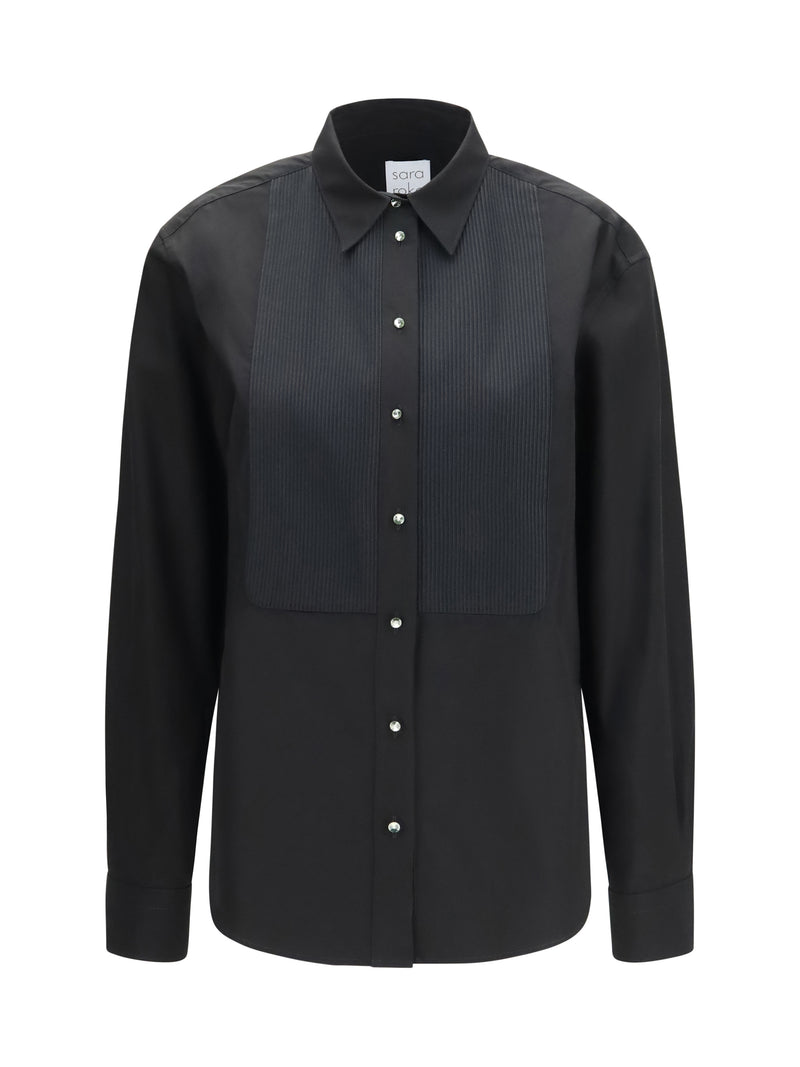 Sara Roka Sara Roka Sibella Shirt Black Women - World Class Fashion