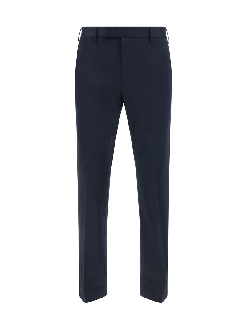PT Torino PT Torino Cotton Pants Navy Men - World Class Fashion