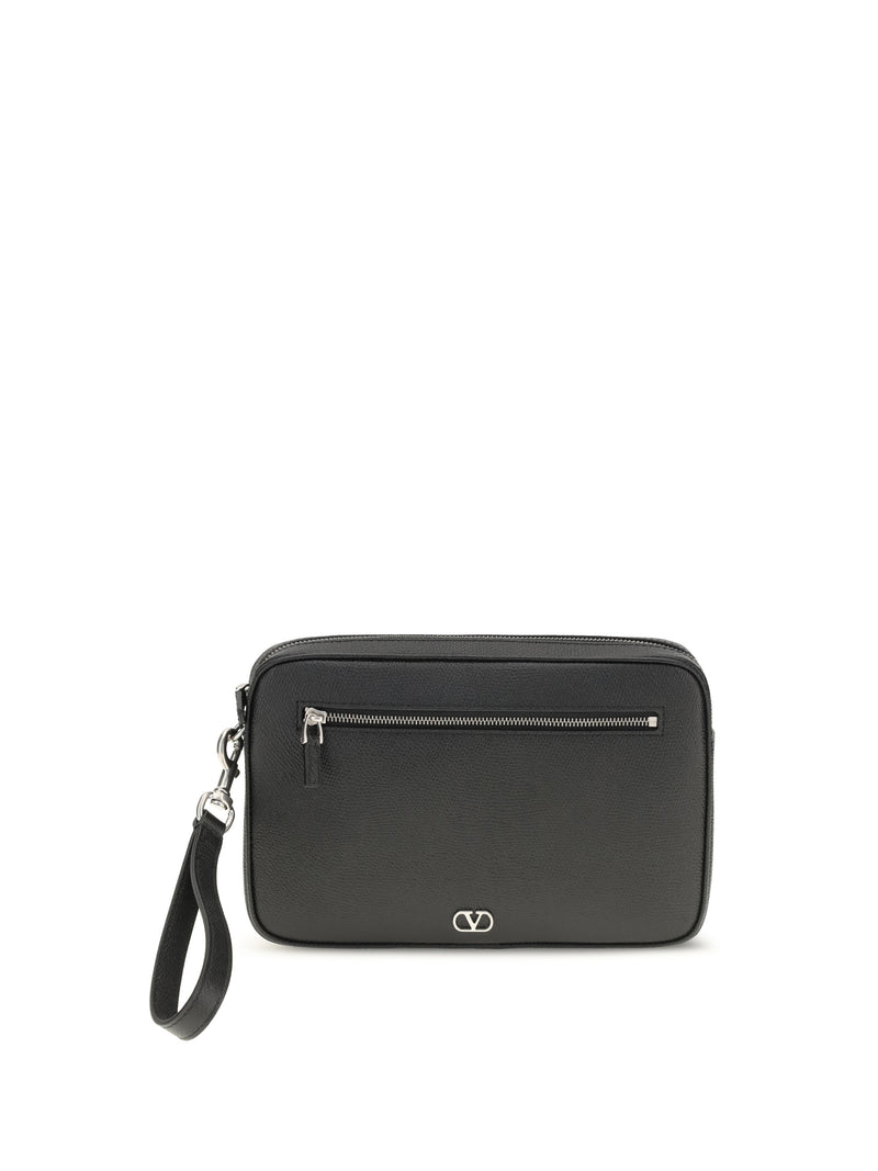 Valentino Garavani Valentino Garavani Vlogo Signature Pouch - World Class Fashion