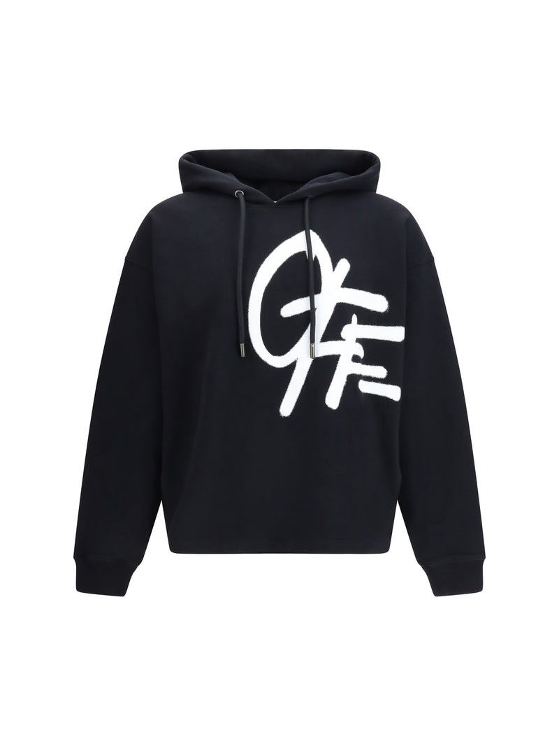 Off-white Off-White Shared Spray Hoodie Black - World Class Fashion