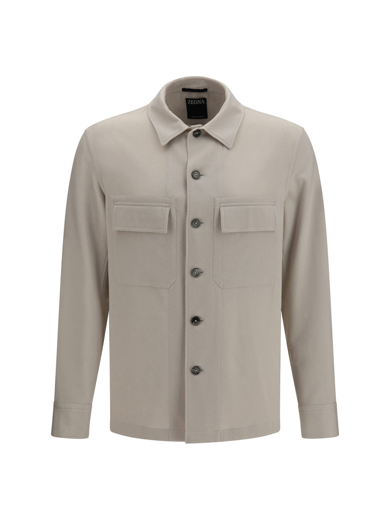 Zegna Zegna Cashmere Jacket 054 - World Class Fashion