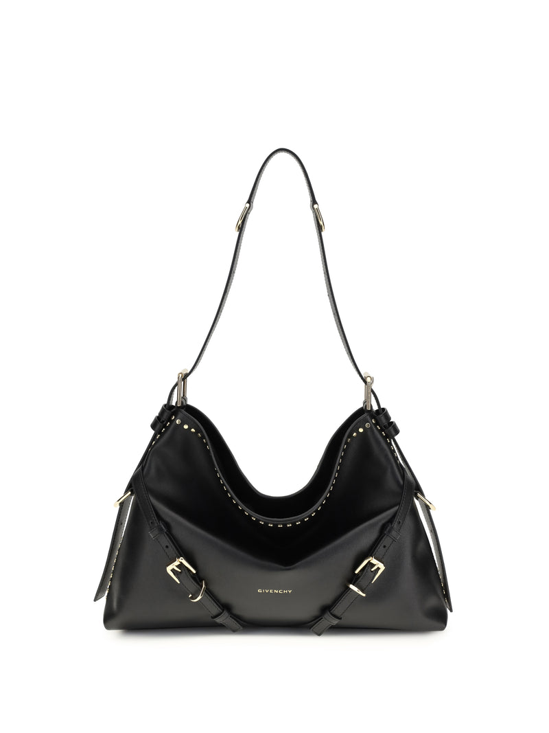Givenchy Givenchy Large Voyou Shoulder Bag Black Women - World Class Fashion