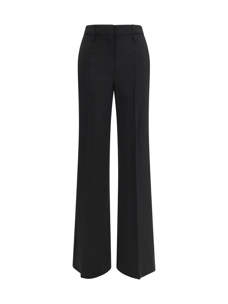 Max Mara Sportmax Max Mara Sportmax Flare Pants Nero - World Class Fashion