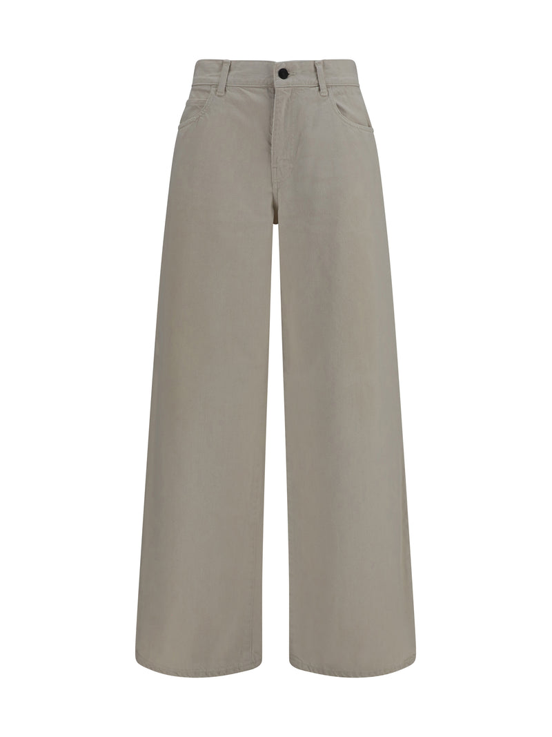 The Row The Row Eglitta Jeans Ecru - World Class Fashion
