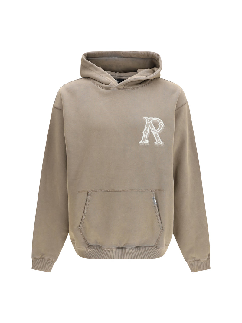 Represent Represent Western Hoodie Dusty Brown - World Class Fashion