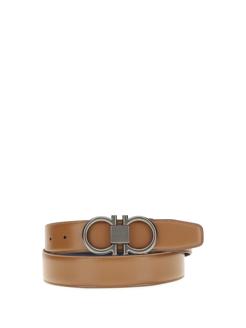 Ferragamo Cinturón Reversible de Piel Gancini de Vacuno para Hombre de Ferragamo - World Class Fashion