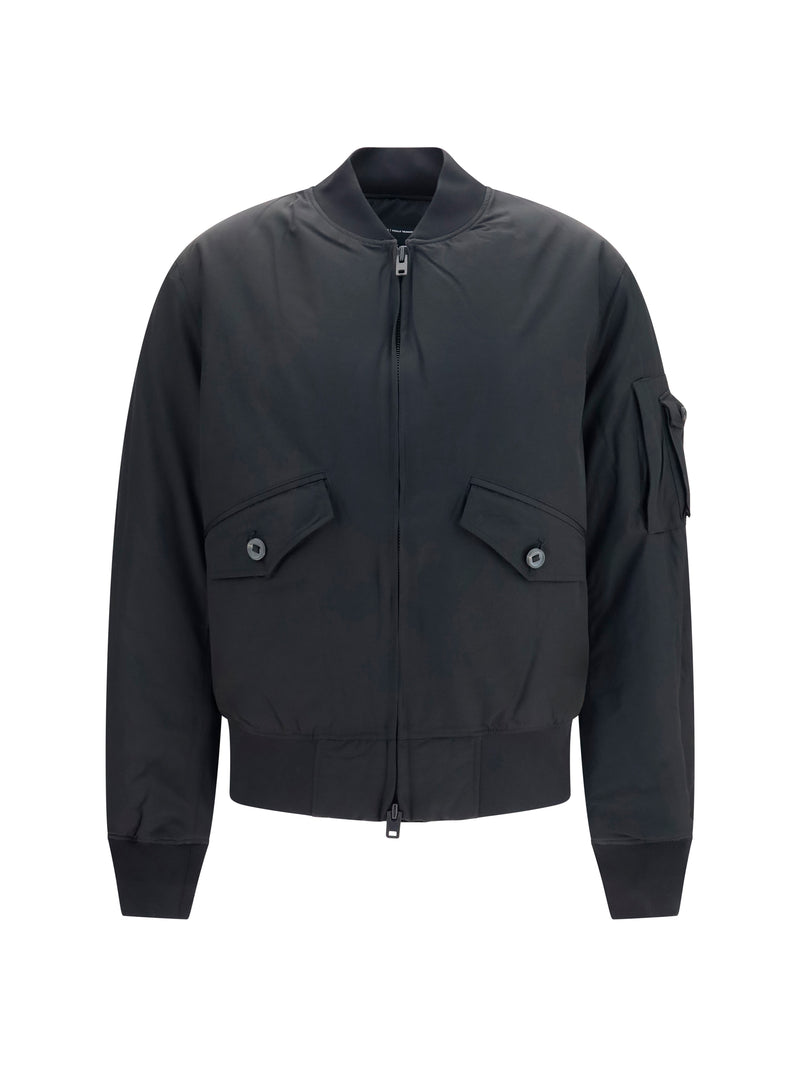 Y-3 Y-3 Nylon Bomber Jacket Black - World Class Fashion