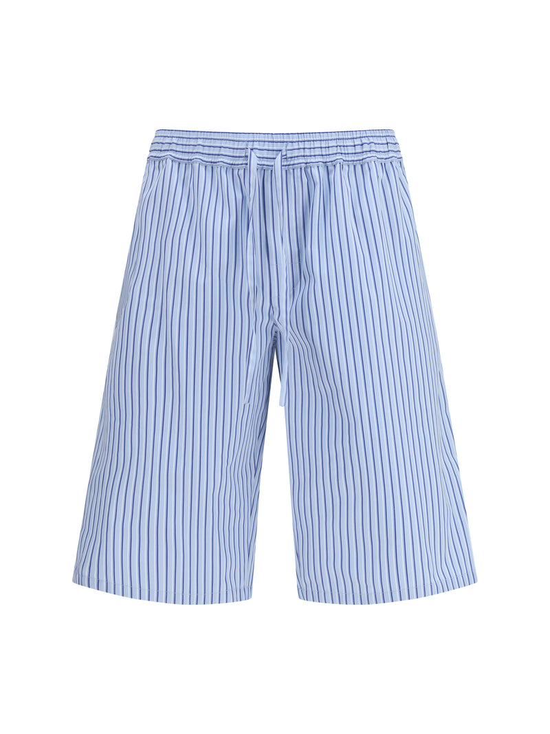 Dolce & Gabbana Dolce & Gabbana Striped Poplin Shorts Rigato - World Class Fashion