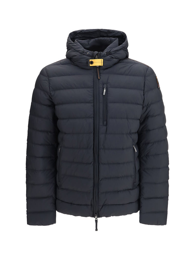 Parajumpers Parajumpers Last Minute Quilted Down Jacket Black - World Class Fashion