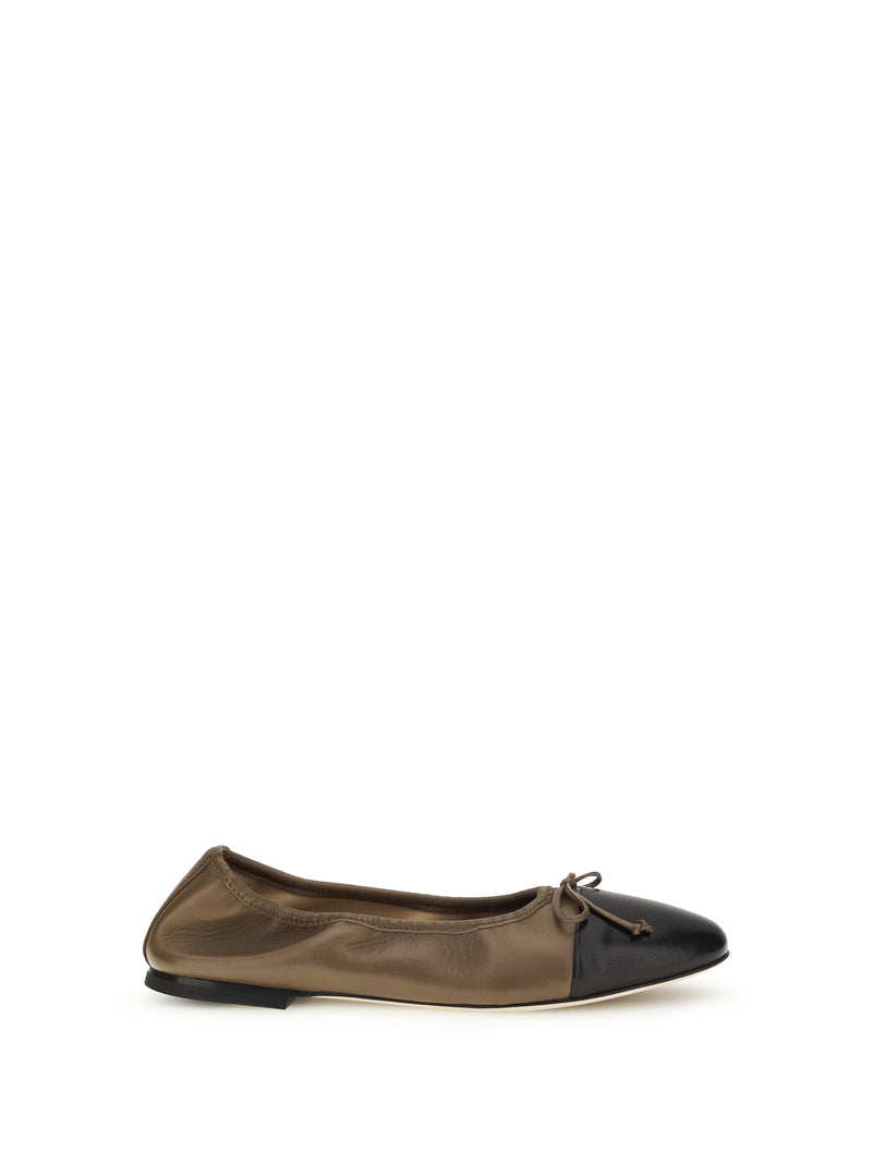 Dear Frances Dear Frances Gala Ballerinas Birch Women - World Class Fashion