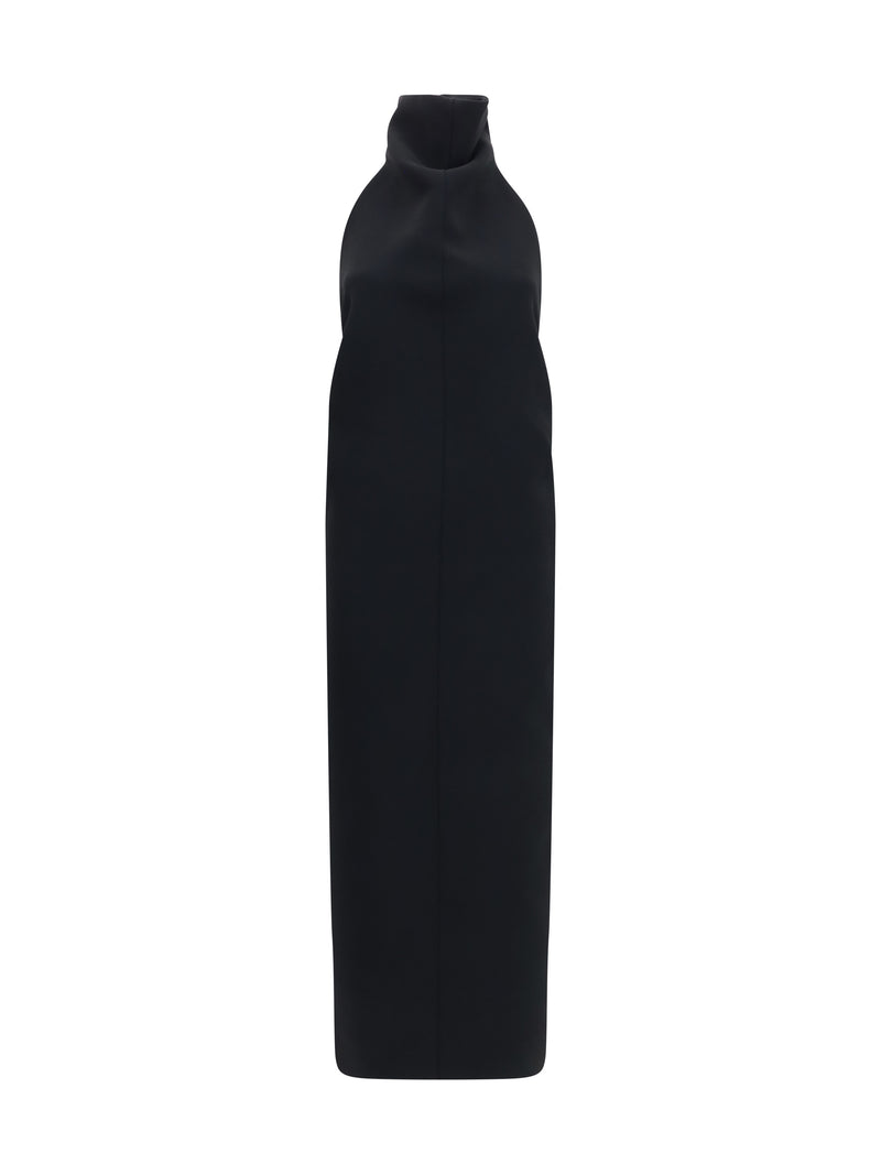 Khaite Khaite Roxanne Vestido Negro - World Class Fashion