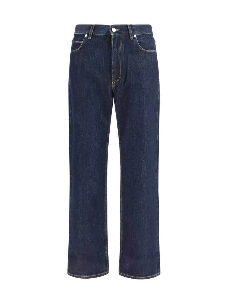 Fendi Fendi Straight-leg Jeans Blue Men - World Class Fashion