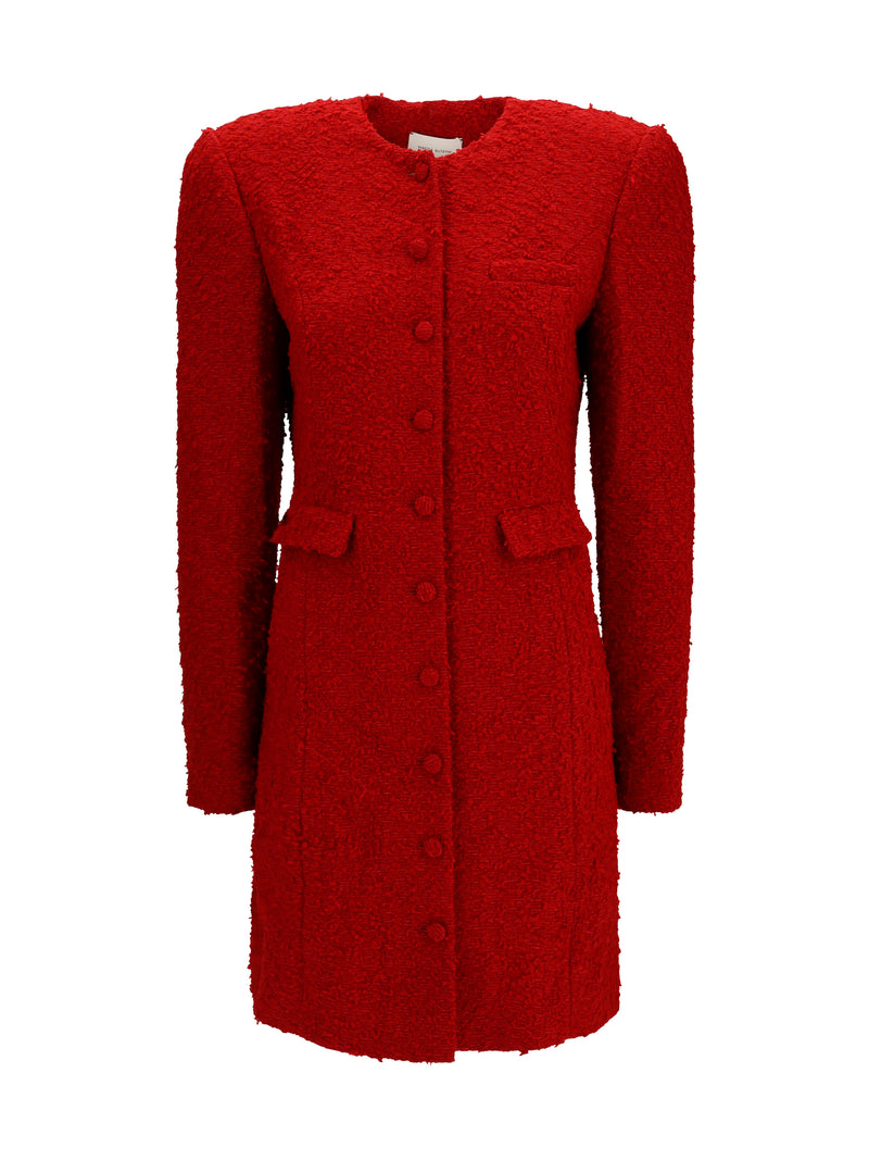 Magda Butrym Magda Butrym Short Bouclé Dress - World Class Fashion